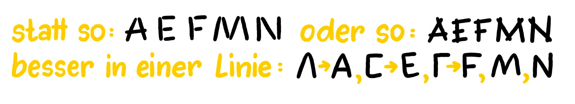Extend lines