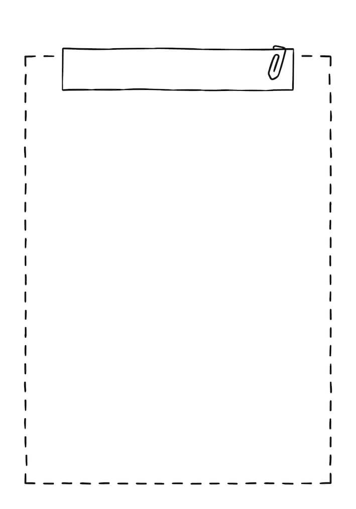 Flipchart Templates for Workshops - Check-in Template