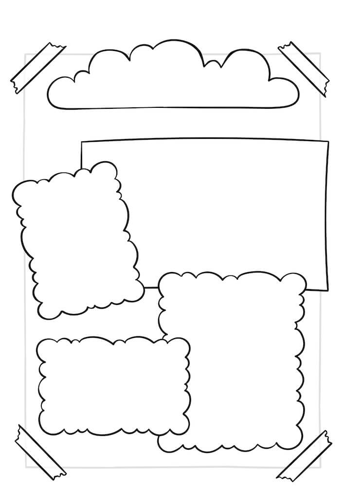 Flipchart Templates for Workshops - Check-in Template