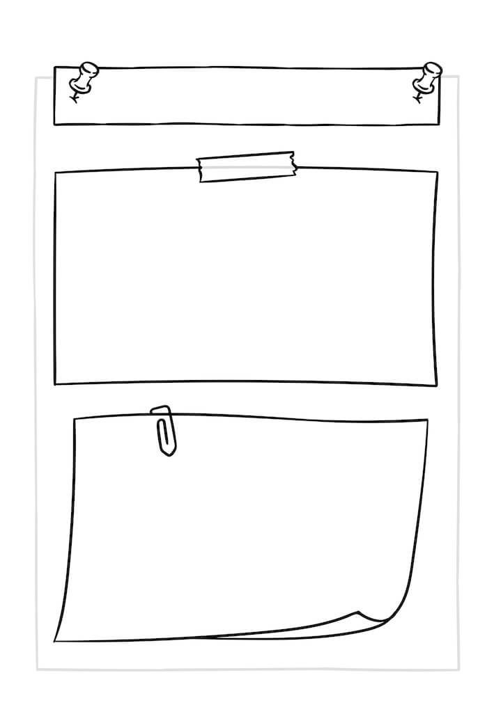 Flipchart Templates for Workshops - Check-in Template