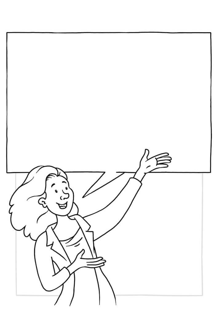 Flipchart Templates for Workshops - Check-in Template