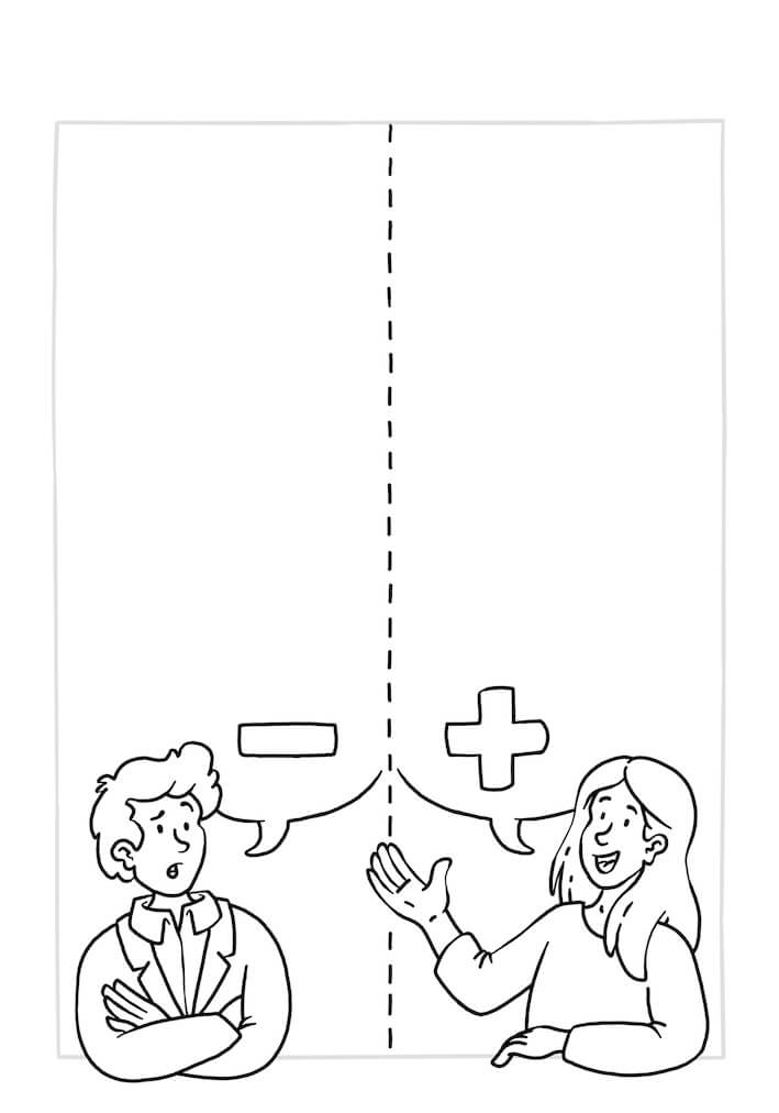 Flipchart Templates for Workshops - Check-in Template